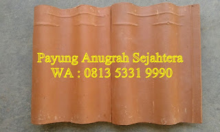 Genteng Nglayur Payung Anugrah Sejahtera 081353319990