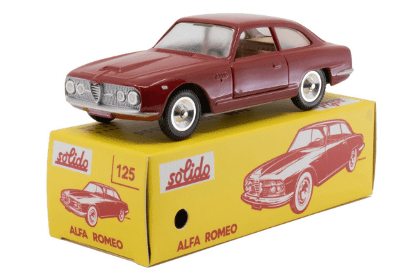 club solido series 100, club solido, solido, alfa romeo 2600 1:43