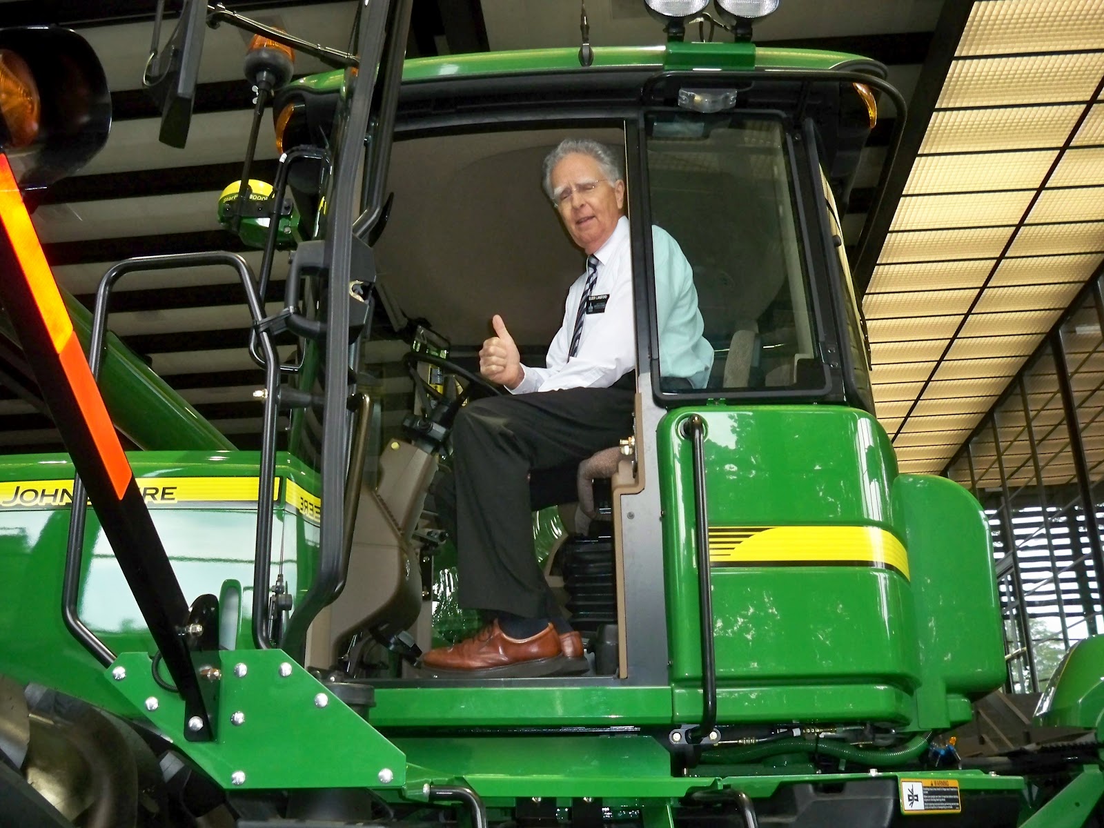 Langford Adventures: John Deere World Headquarters - July 2012
