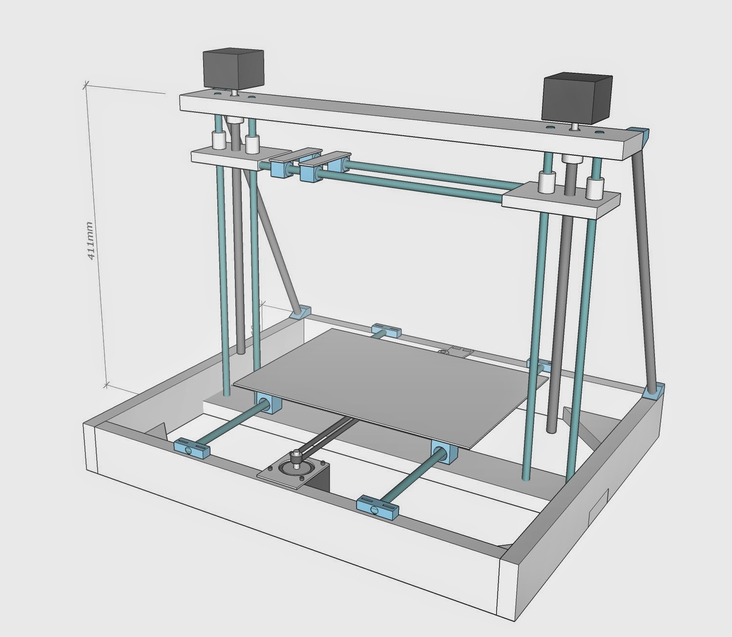 Nico Elec DIY 3D Printer