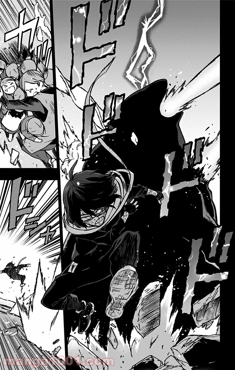 ヴィジランテ-僕のヒーローアカデミア ILLEGALS- - Raw 【第64話】 - Manga1000.com