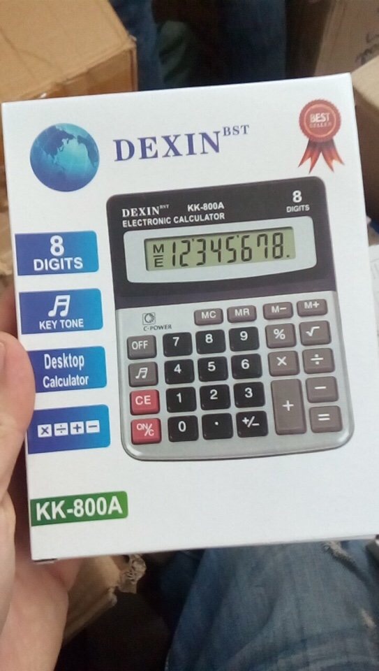 29k - Máy tính Dexin giá sỉ và lẻ rẻ nhất 29k - Máy tính Dexin giá sỉ và lẻ rẻ nhất