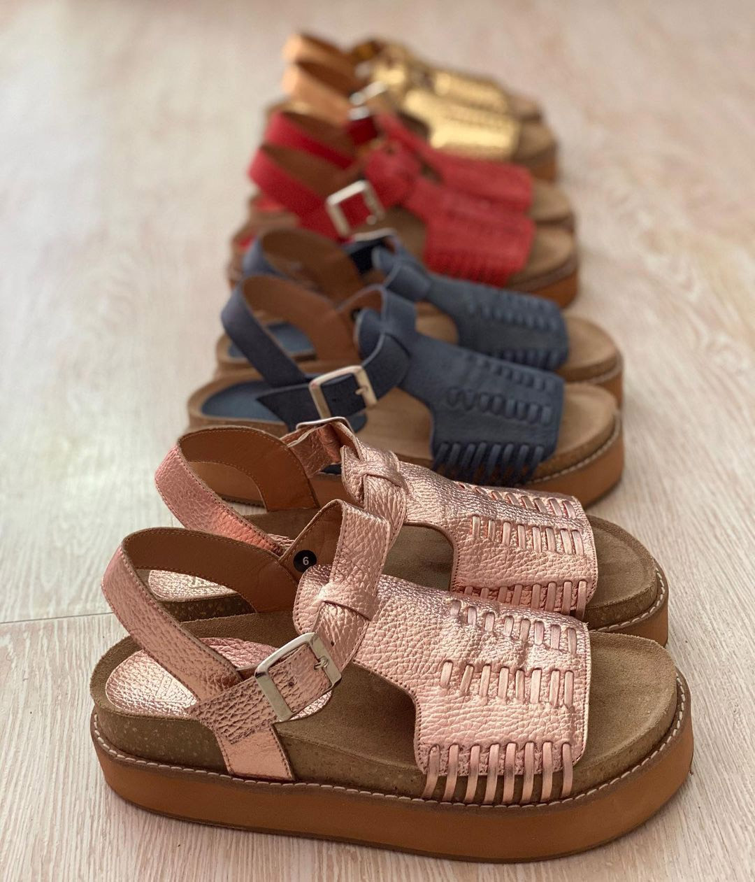 Primavera Verano 2021 Weekend Sandalias 2021 Miralles Coleccion