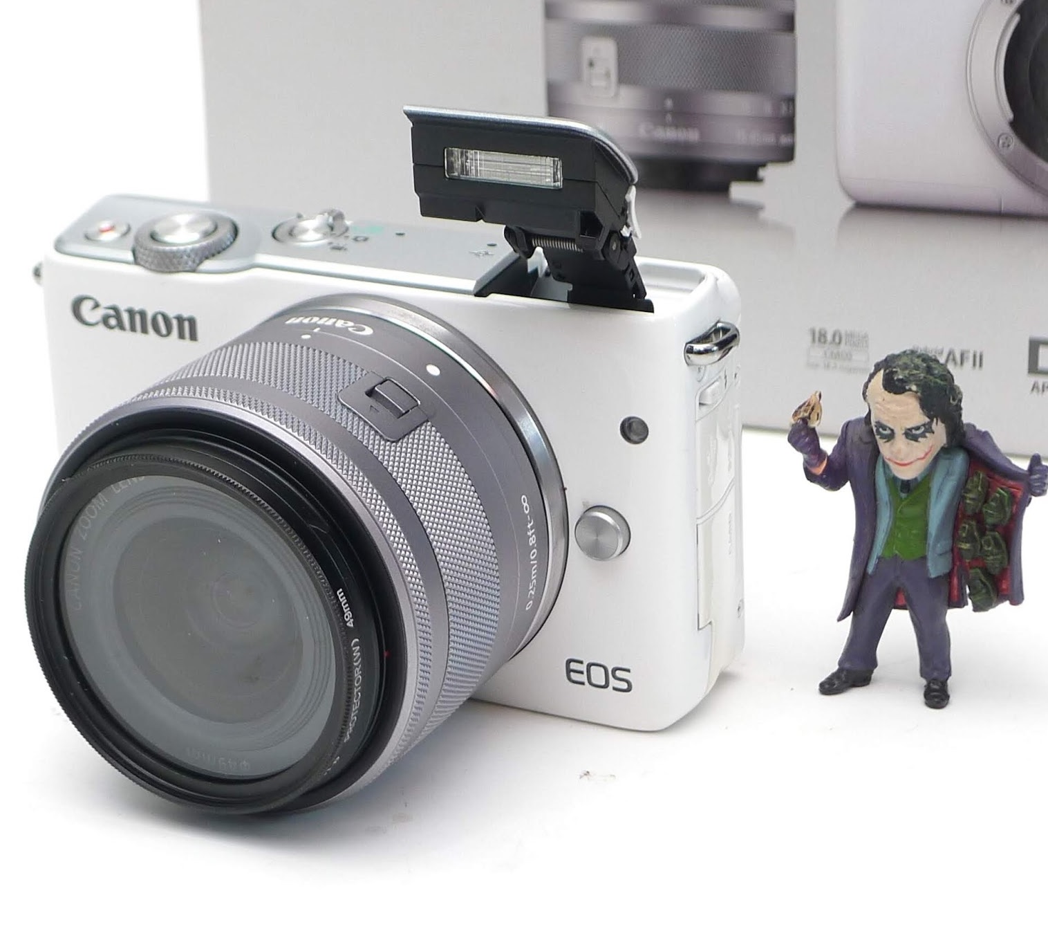 Jual Kamera Mirrorless Canon Eos M10 Fullset Jual Beli Laptop Bekas