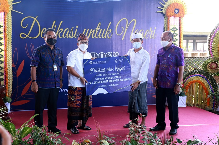 BI Bali Apresiasi Komitmen Bupati Suwirta Terhadap Pengelolaan Sampah