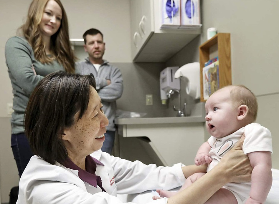 KENTUCKY HEALTH NEWS Children need 14 doctor visits before age 6, but