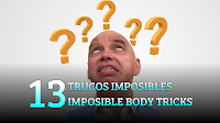 13 Imposibles trucos con el cuerpo, MAGIA-CIENCIA, 13 Imposible body tricks