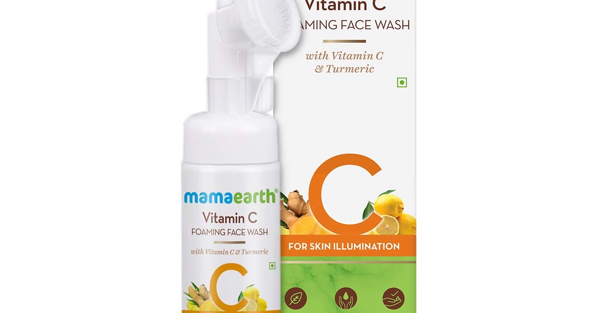 Mamaearth Vitamin C Foaming Face Wash Style Corner By Isha