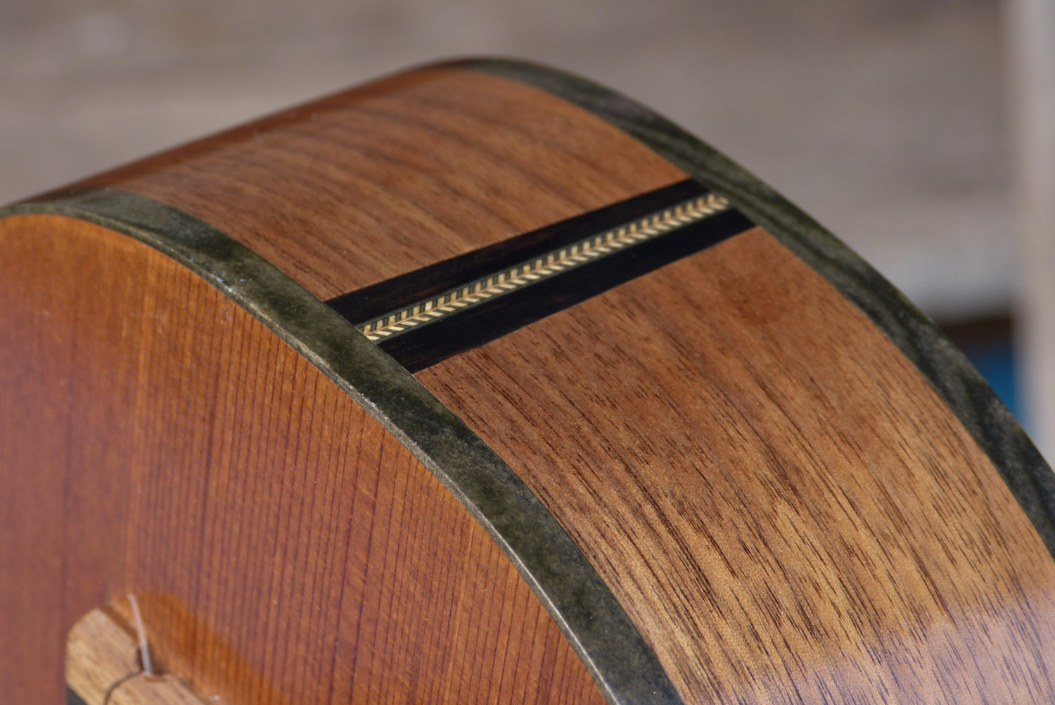 2010s Blue Frog Cedar Soprano Ukulele