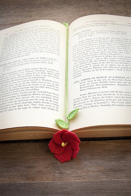 Örgüden Kitap Ayraçları