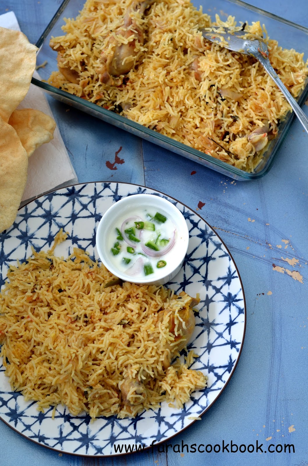 FARAH'S COOKBOOK CHICKEN BIRYANI IN RICE COOKER