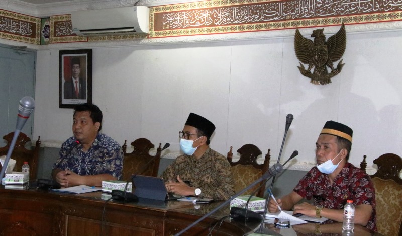 Diskominfosatik Kabupaten Serang Diminta Update Informasi Berita Banten Banten Ekspose