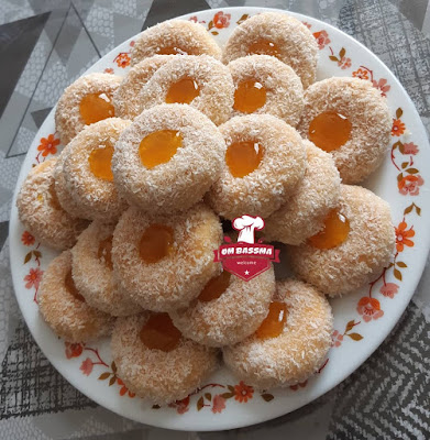 حلوة ريشبوند بدون زبدة
