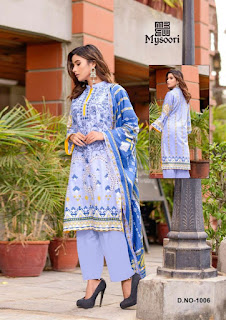 Mysoori Maira hasan NX Lawn Pakistani Suits