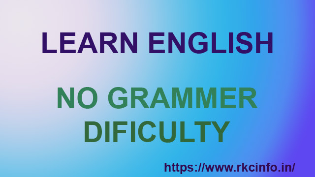 Spoken and Learn English Easily At Home