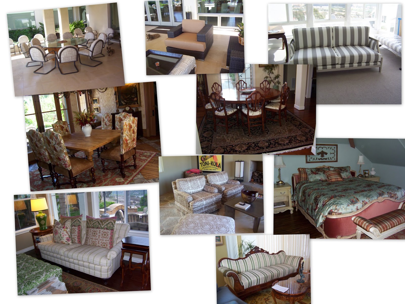 La Costa Upholstery Serving North County San Diego Furniture