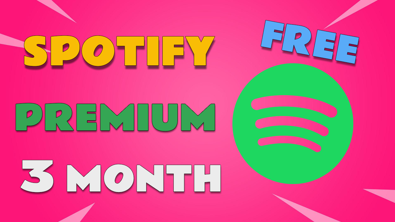 Spotify Free 3 Months Prenmium evermono