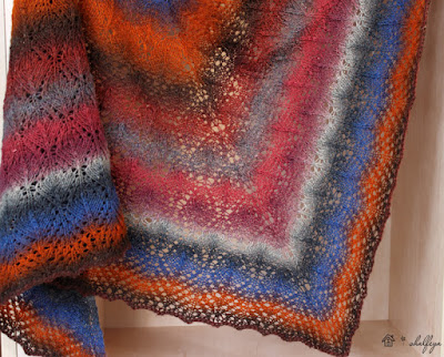 north-roe-shawl-knitting