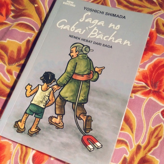 [BOOK REVIEW] Saga no Gabai Bachan by Yoshichi Shimada