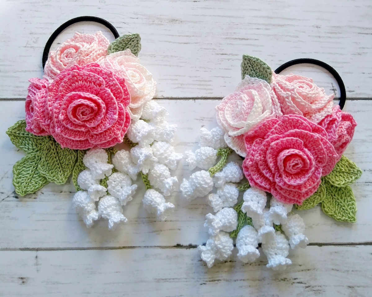 Crochet Flower Roses Patterns Free crochet-flower-roses-patterns-free