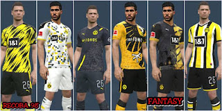 Pes 2017 Borussia Dortmund Leaked Kits 2020 21 Fantasy Pes Indo Review