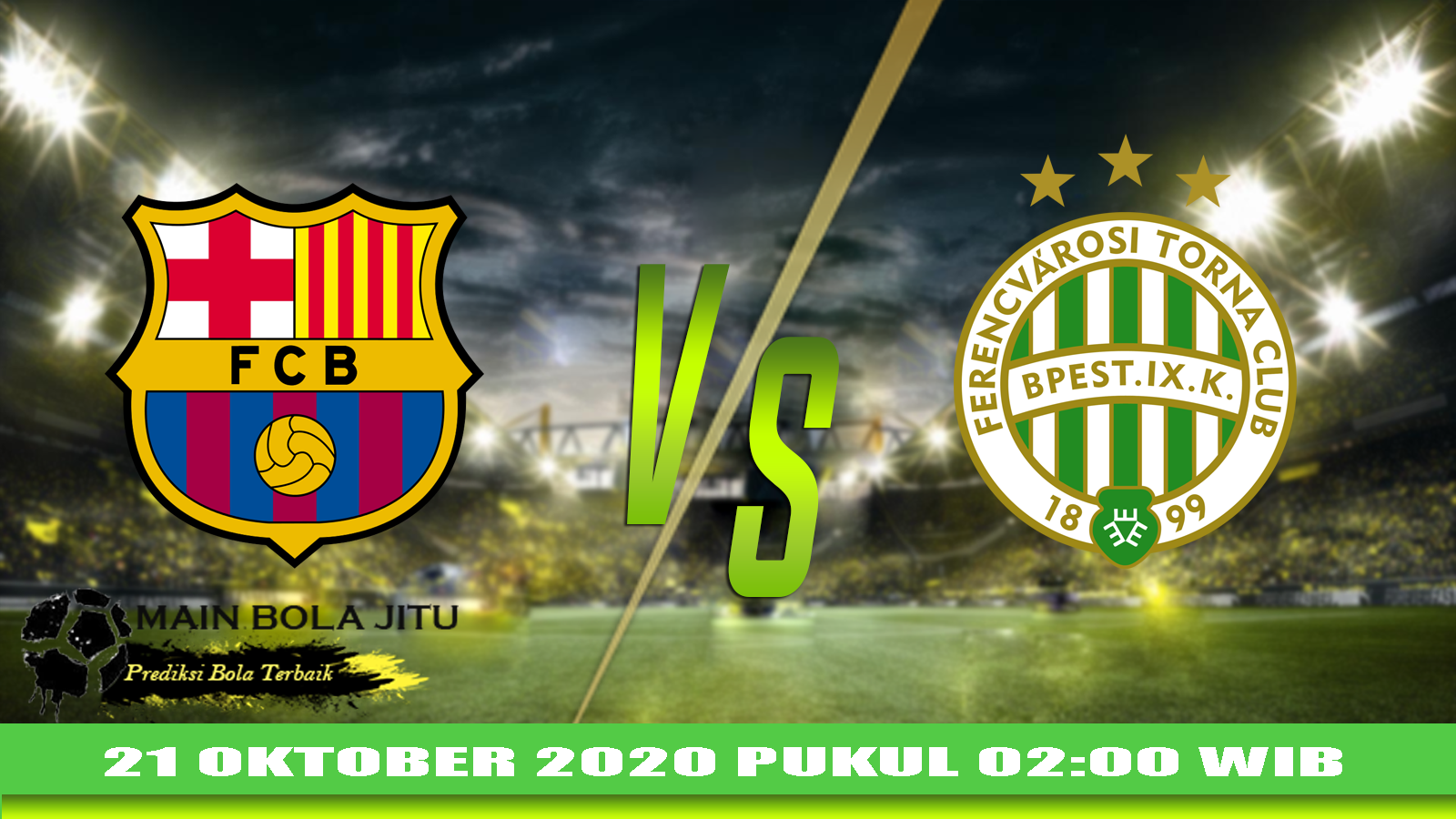 Prediksi Skor Barcelona vs Ferencvaros