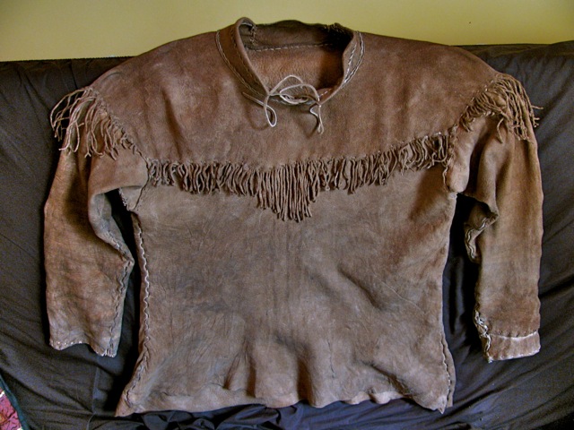 Sustainable Living Project:: Buckskin Pullover