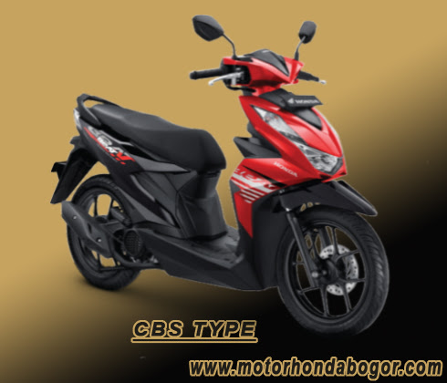 Brosur Kredit Motor Honda Beat Bogor