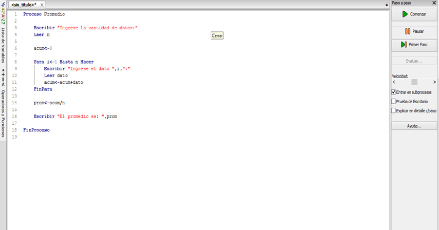 programacion decomputadoras nemg: 9.Curso de Programacion : Pseint ...