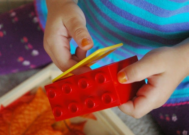 Children's Halloween activity to use with click, clack, boo squeaking door