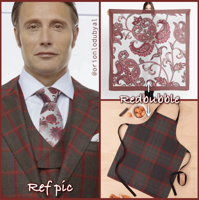 Designs based on Hannibal's Suits and Ties