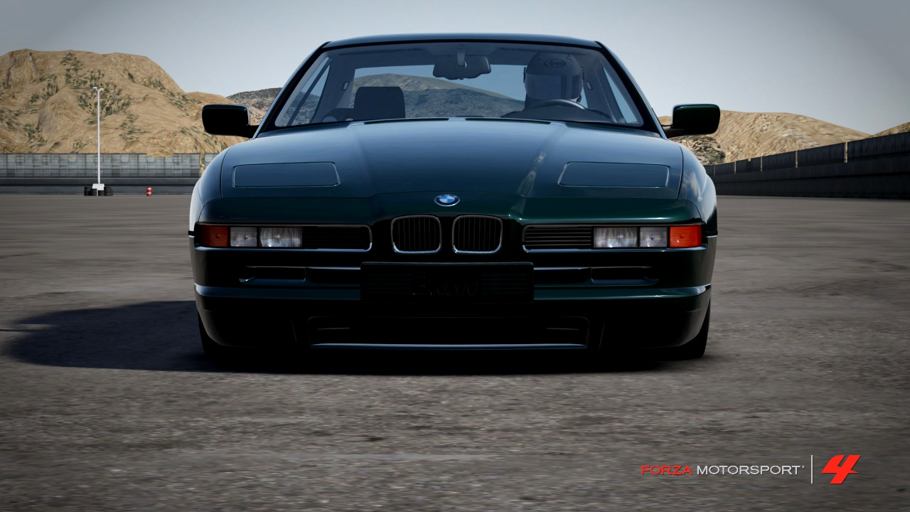 FORZA MOTORSPORT 4 PHOTOS: 1995 BMW 850CSi