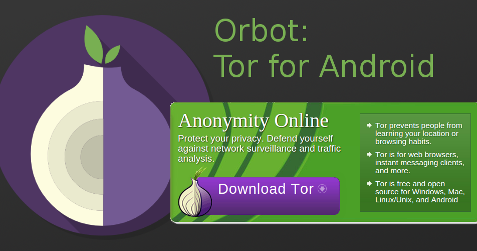 official tor browser for android