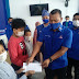 Peringati HUT Partai Demokrat ke -19, DPC Demokrat Rohul Beri Sembako dan Santuni Anak Yatim