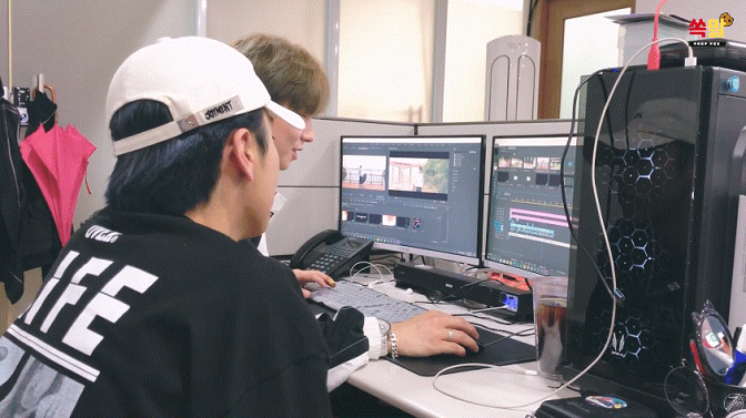 커버영상 셀프 뮤비 찍어서 올려준 남돌 | 인스티즈