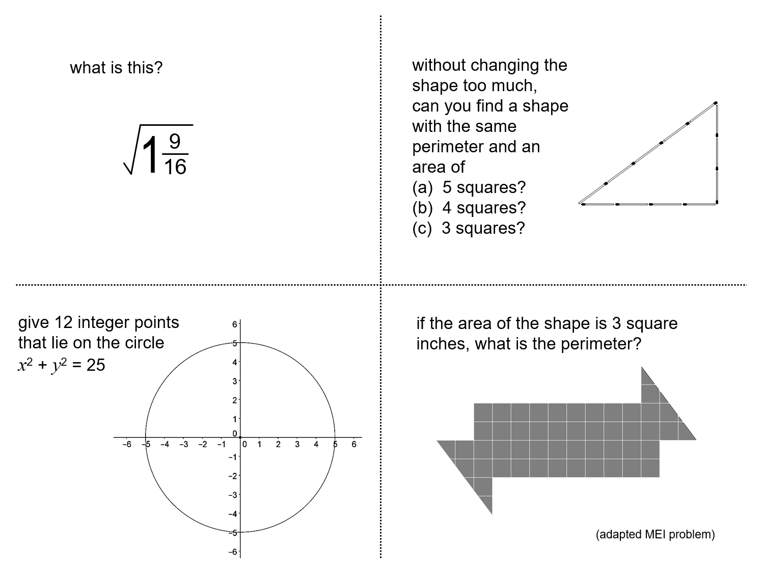 MEDIAN Don Steward mathematics teaching: January 2018