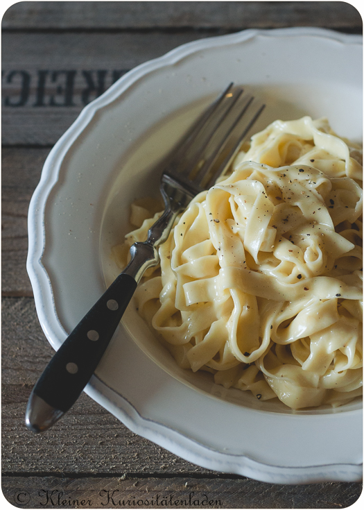 Fettuccine Alfredo