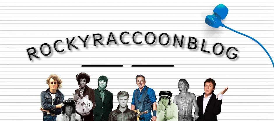 Rocky Raccoon Blog