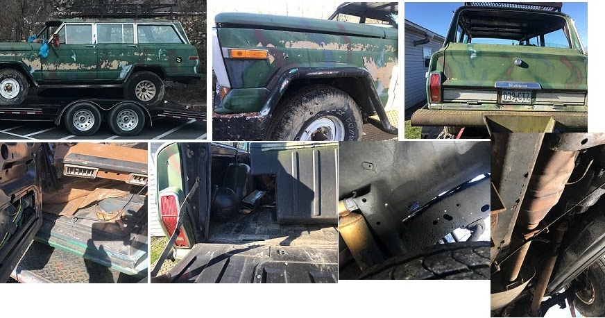 Saving Jeep Grand Wagoneers: JEEP ALERT: (SOLD) PENNSYLVANIA PARTS