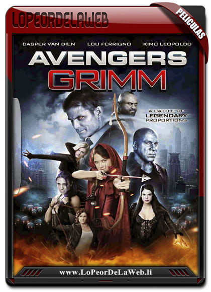 Avengers Grimm (2015) DVDRip Latino