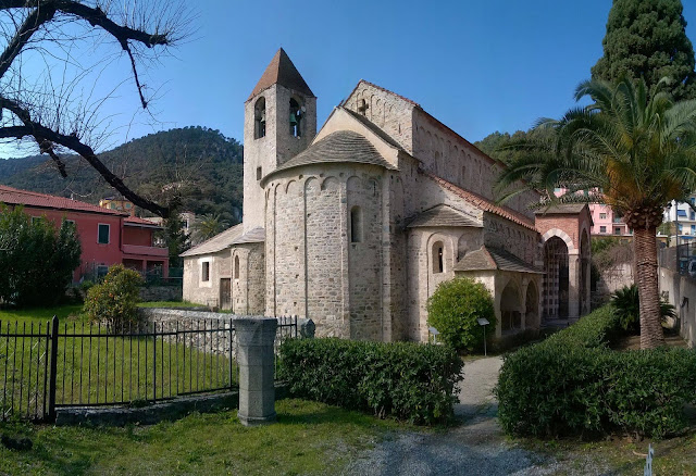 La Chiesa di San Paragorio a Noli