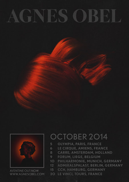 Agnes Obel - "Aventine" tour (seconde partie octobre 2014