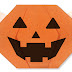 Origami Jack O' Lantern With Wing instructions