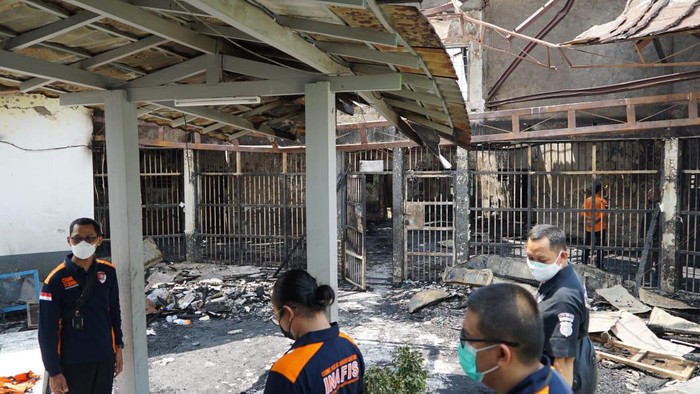 Mabes Polri : Kebakaran Lapas 1 Tangerang Diindikasikan Dugaan Kelalaian