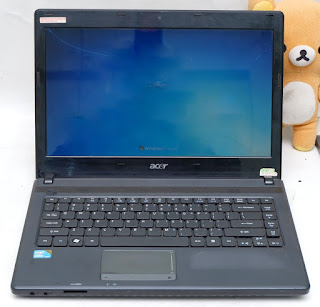 Jual Laptop bekas Acer Aspire 4739 core i3