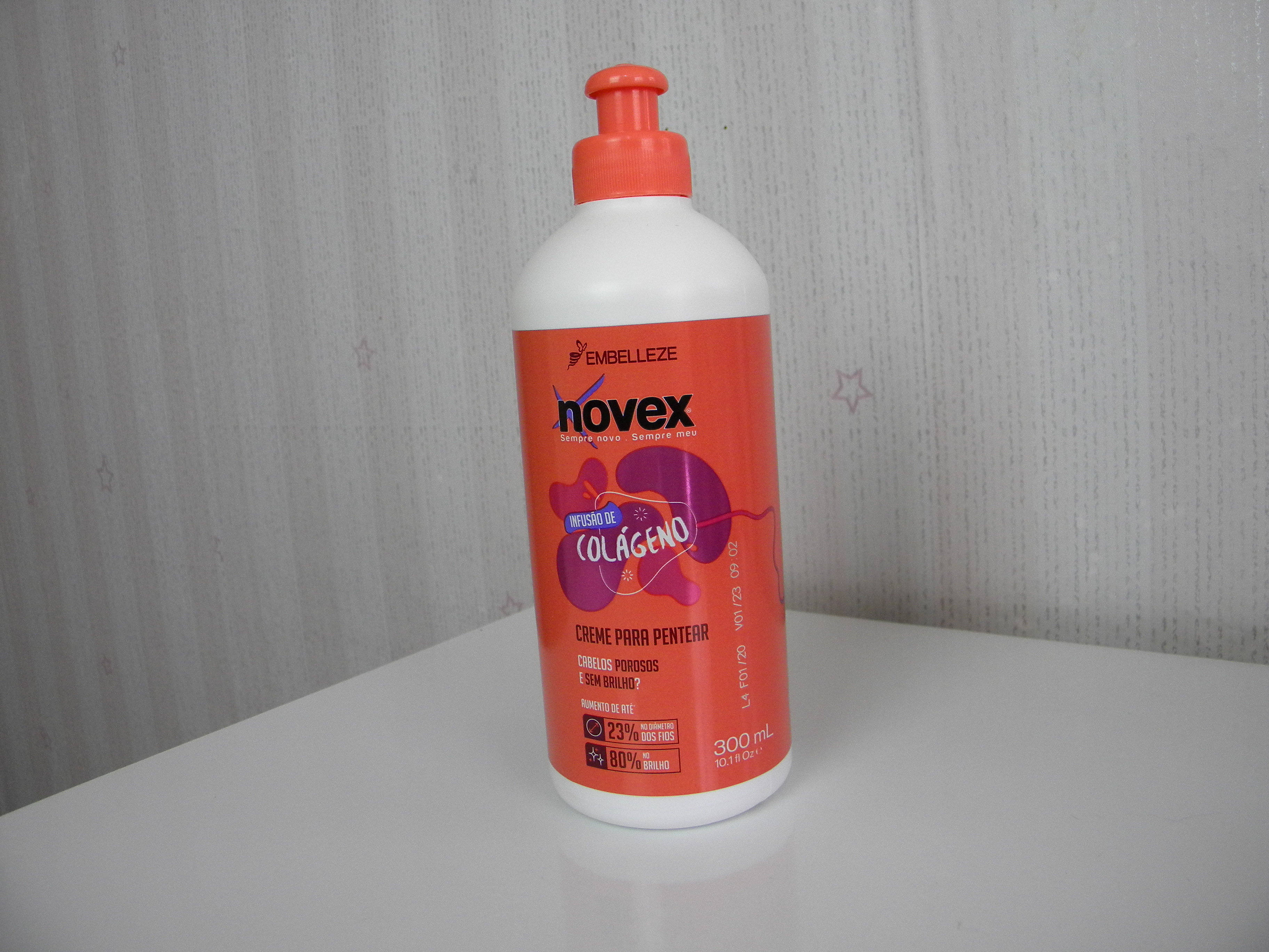 Açucarando: Creme para Pentear Novex Infusão de Colágeno! | Pimenta de