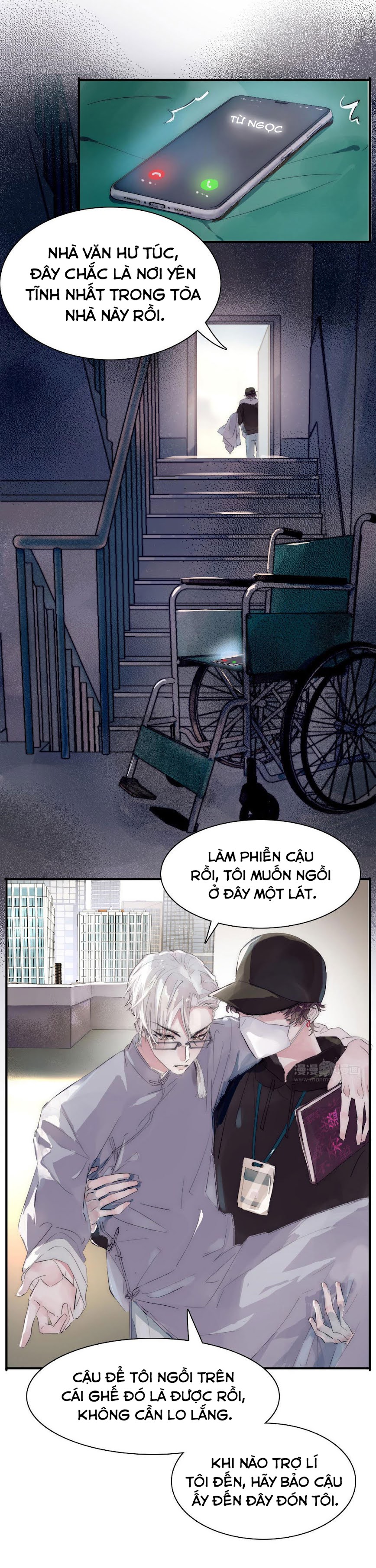Đọc truyện Phía Sau Cuốn Sách  Manhua  - Chapter 1