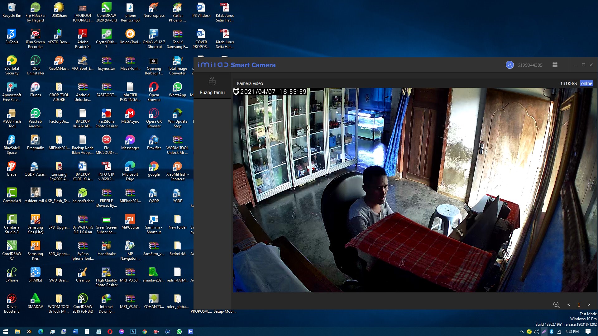 Mi Home Security Camera 360 Setup for PC an image