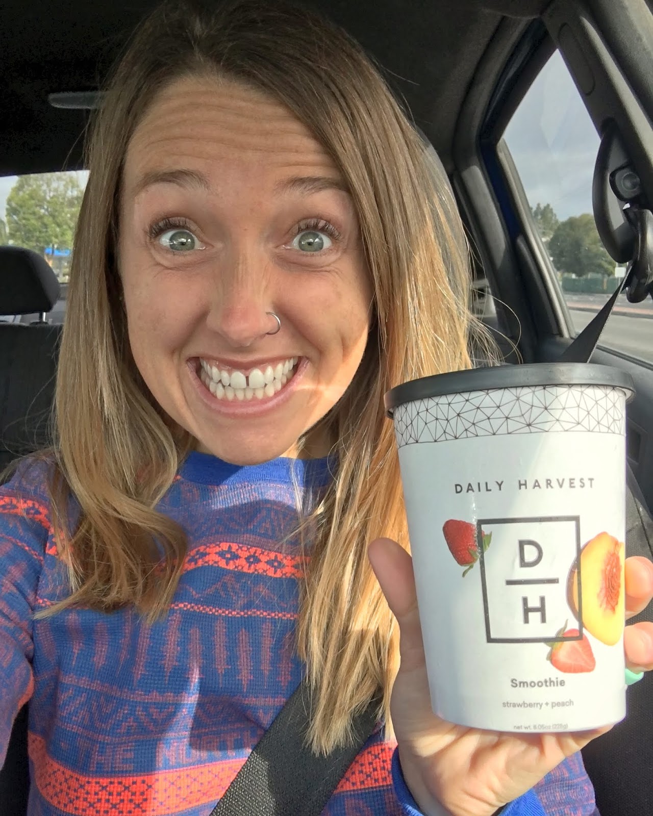 Carlee McDot REVIEW Daily Harvest (& DISCOUNT CODE)