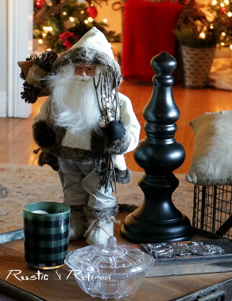 christmas decor tour with modern, rustic elements that has been thrifted, bought brand new and salvaged from all over. This is the decor that will inspire you!